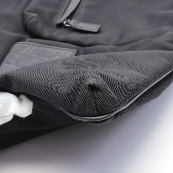 Gucci Guccissima Shoulder Bag Canvas Shoulder Bag 161822 in Fair condition - Picture 9 of 10